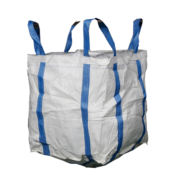 Jumbo Bag with Crossing Corner Loops